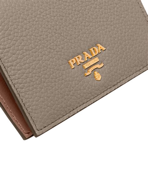 small Prada wallet